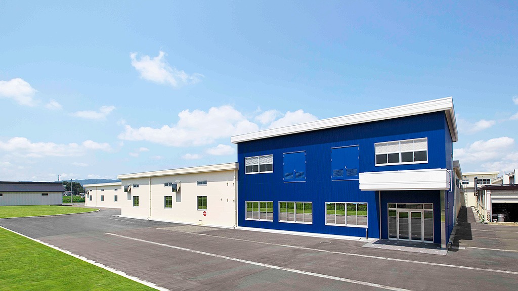 ユキワ精工株式会社　本社第二工場　増築