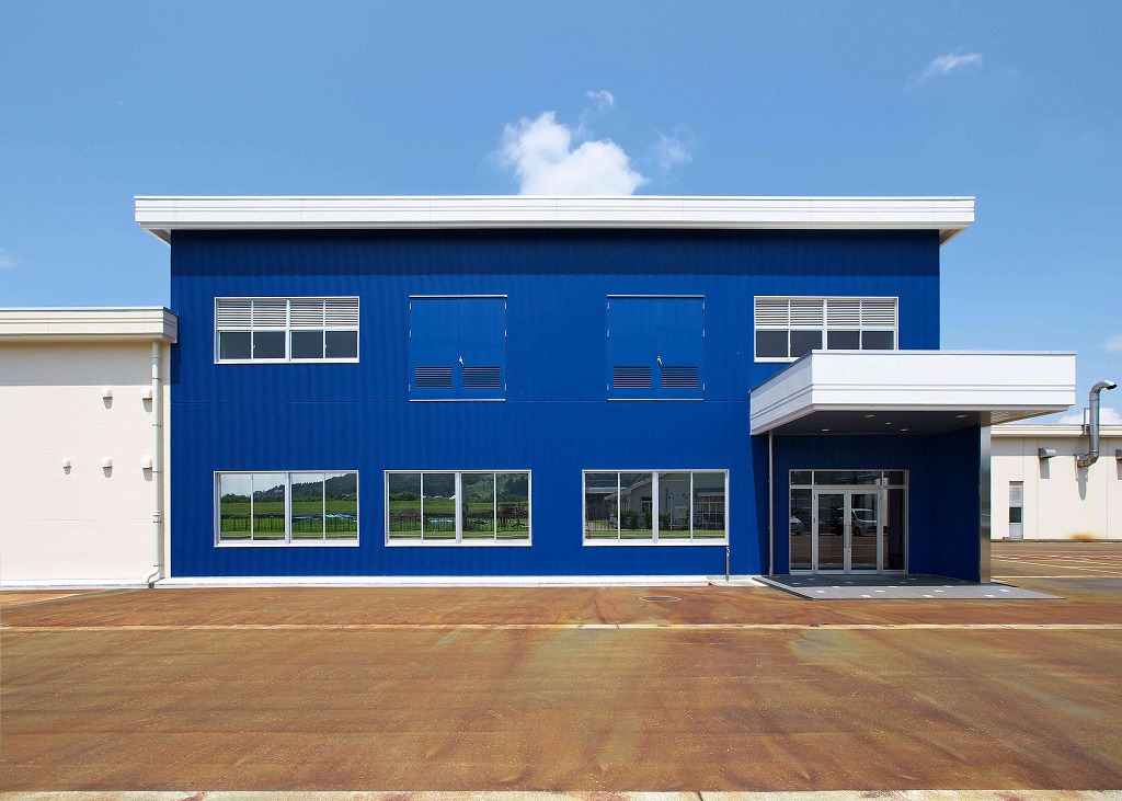 ユキワ精工株式会社　本社第二工場　増築