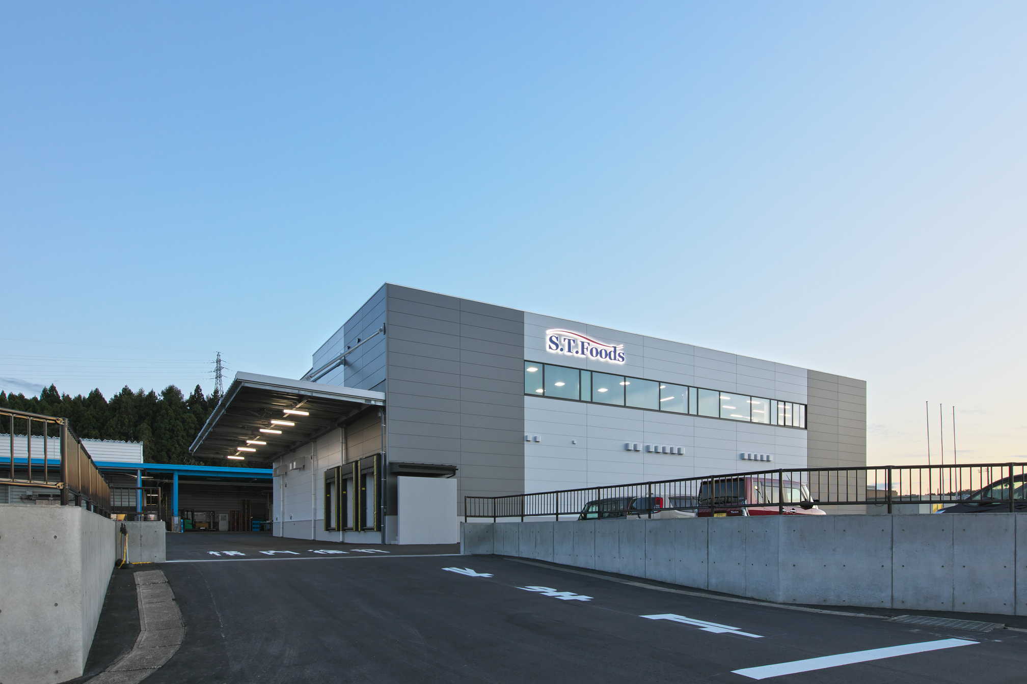 株式会社エス・ティ・フーズ　工場増築