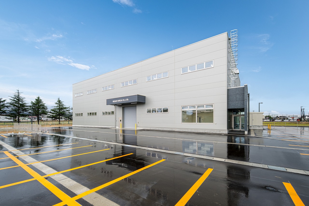 ひさご電材株式会社　村上工場