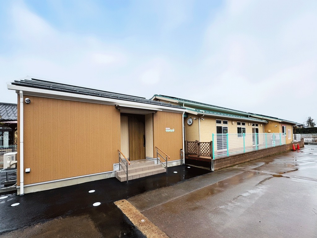 すまいる保育園　病児保育棟